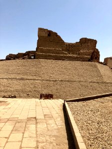 Ancient Settlement Ruins, Temple of Horus at Edfu, Edfu, A… 