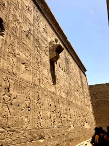 Temple of Horus at Edfu, Edfu, AG, EGY 