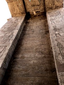 Main Entryway, Temple of Horus at Edfu, Edfu, AG, EGY 
