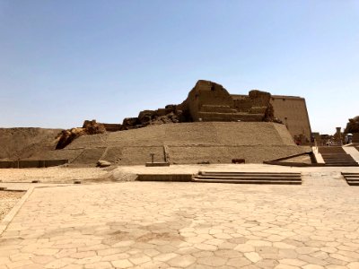Ancient Settlement Ruins, Temple of Horus at Edfu, Edfu, A… 