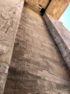Main Entryway, Temple of Horus at Edfu, Edfu, AG, EGY 
