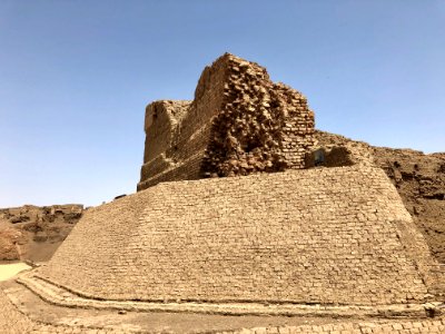 Ancient Settlement Ruins, Temple of Horus at Edfu, Edfu, A… 