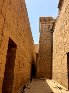 Temple of Horus at Edfu, Edfu, AG, EGY 
