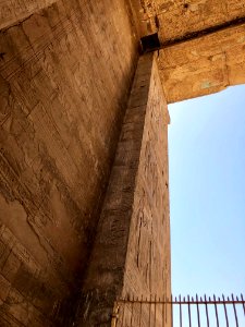 Main Entryway, Temple of Horus at Edfu, Edfu, AG, EGY 