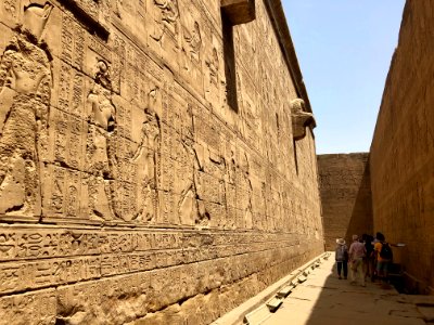 Temple of Horus at Edfu, Edfu, AG, EGY 