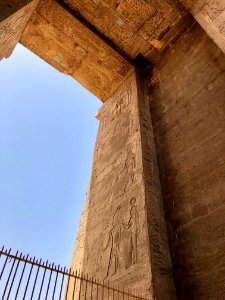 Main Entryway, Temple of Horus at Edfu, Edfu, AG, EGY 