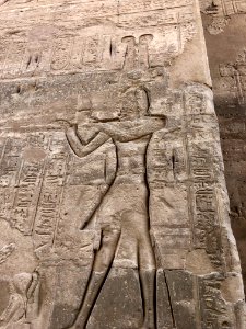 Main Entryway, Temple of Horus at Edfu, Edfu, AG, EGY 
