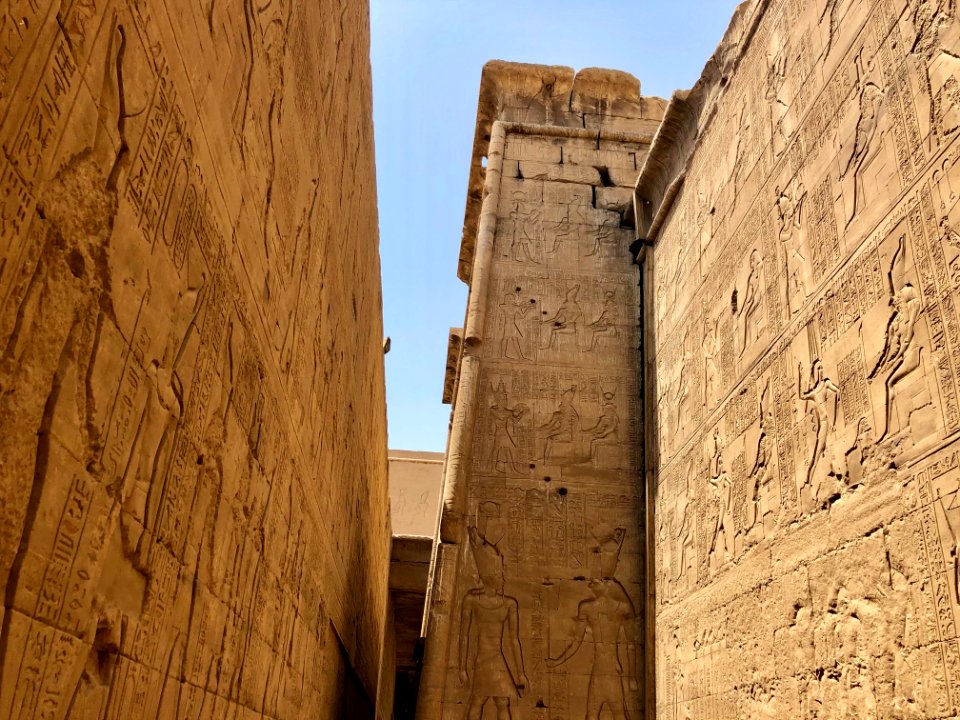Temple of Horus at Edfu, Edfu, AG, EGY 