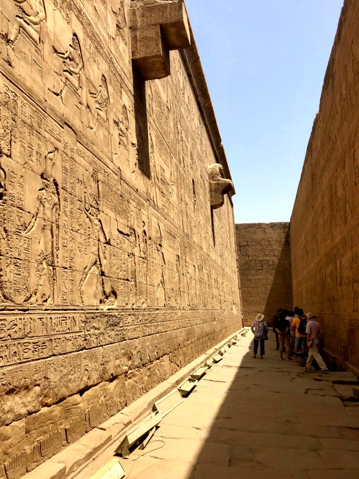 Temple of Horus at Edfu, Edfu, AG, EGY 