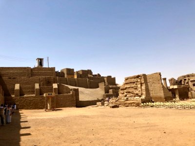 Grounds, Temple of Horus at Edfu, Edfu, AG, EGY 