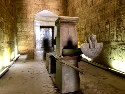 Sanctuary of Horus, Temple of Horus at Edfu, Edfu, AG, EGY… 