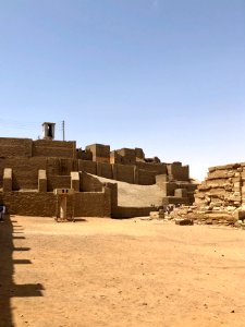 Grounds, Temple of Horus at Edfu, Edfu, AG, EGY 