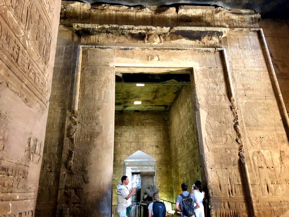 Sanctuary of Horus, Temple of Horus at Edfu, Edfu, AG, EGY… 