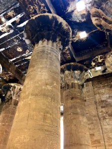 Festival Hall, Temple of Horus at Edfu, Edfu, AG, EGY 