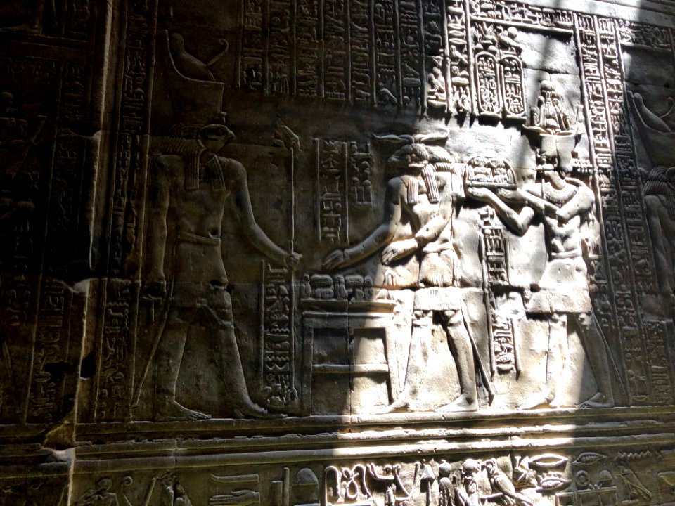 Temple of Horus at Edfu, Edfu, AG, EGY 
