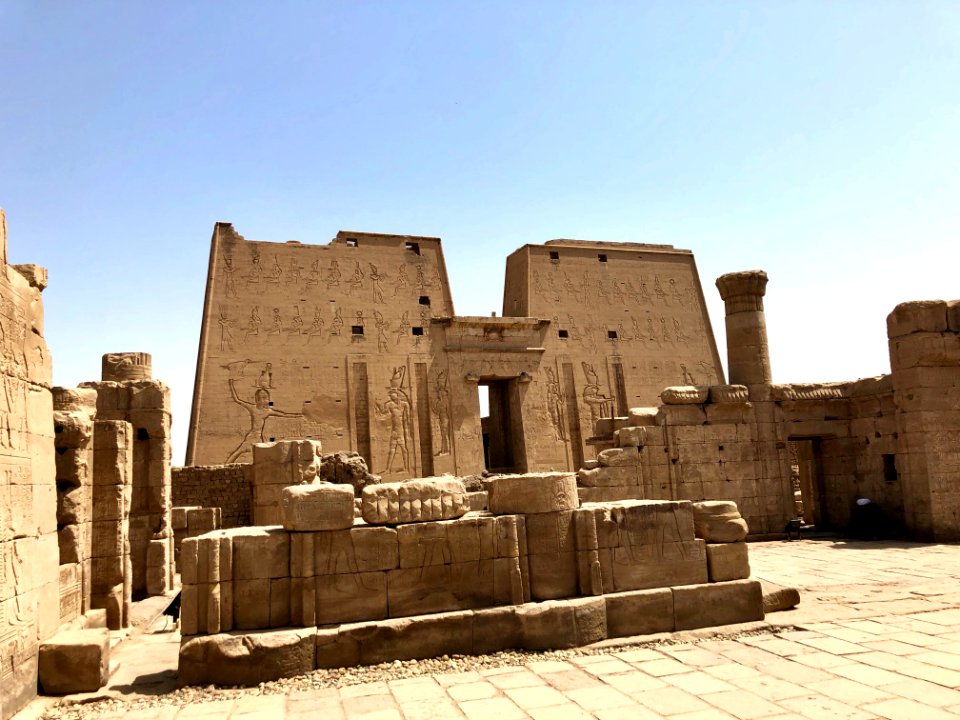 Temple of Horus at Edfu, Edfu, AG, EGY 
