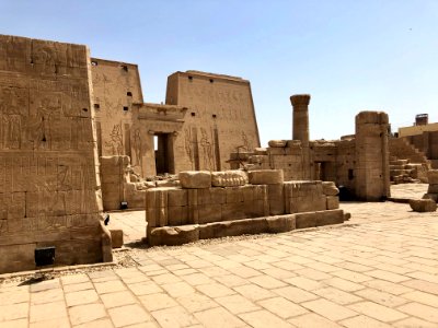 Temple of Horus at Edfu, Edfu, AG, EGY 