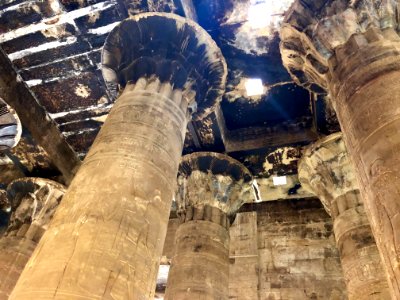Festival Hall, Temple of Horus at Edfu, Edfu, AG, EGY 