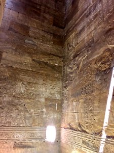 Festival Hall, Temple of Horus at Edfu, Edfu, AG, EGY 