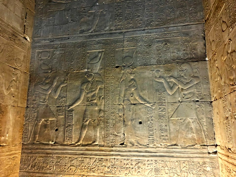 Temple of Horus at Edfu, Edfu, AG, EGY 