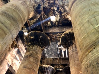 Festival Hall, Temple of Horus at Edfu, Edfu, AG, EGY 