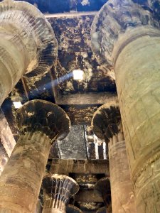 Festival Hall, Temple of Horus at Edfu, Edfu, AG, EGY 