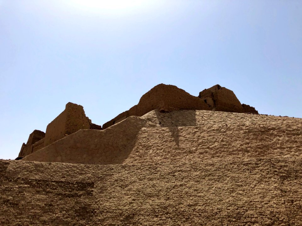 Ancient Settlement Ruins, Temple of Horus at Edfu, Edfu, A… 