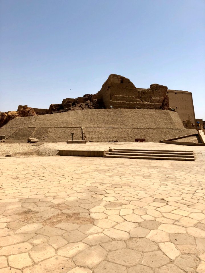 Ancient Settlement Ruins, Temple of Horus at Edfu, Edfu, A… 