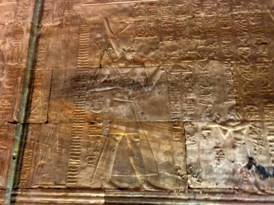 Festival Hall, Temple of Horus at Edfu, Edfu, AG, EGY 