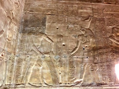 Festival Hall, Temple of Horus at Edfu, Edfu, AG, EGY 