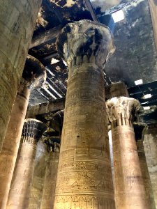 Festival Hall, Temple of Horus at Edfu, Edfu, AG, EGY 