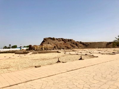 Grounds, Temple of Horus at Edfu, Edfu, AG, EGY 