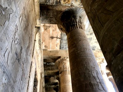 Festival Hall, Temple of Horus at Edfu, Edfu, AG, EGY 