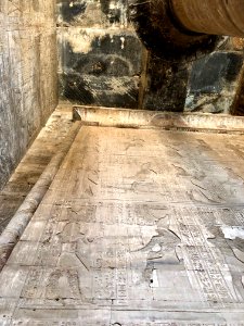 Festival Hall, Temple of Horus at Edfu, Edfu, AG, EGY 