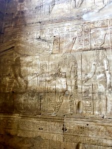 Festival Hall, Temple of Horus at Edfu, Edfu, AG, EGY 