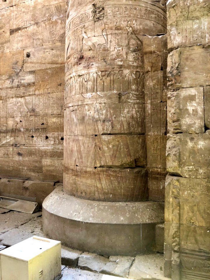 Hypostyle Hall, Temple of Horus at Edfu, Edfu, AG, EGY 