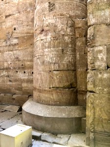 Hypostyle Hall, Temple of Horus at Edfu, Edfu, AG, EGY 