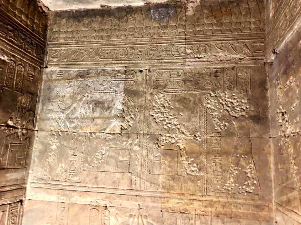 Festival Hall, Temple of Horus at Edfu, Edfu, AG, EGY 