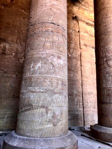 Hypostyle Hall, Temple of Horus at Edfu, Edfu, AG, EGY 