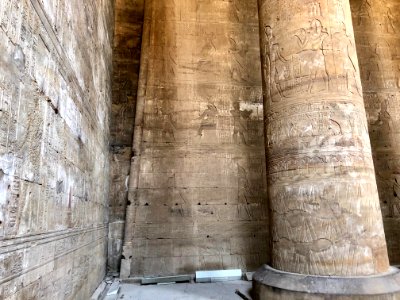 Festival Hall, Temple of Horus at Edfu, Edfu, AG, EGY 