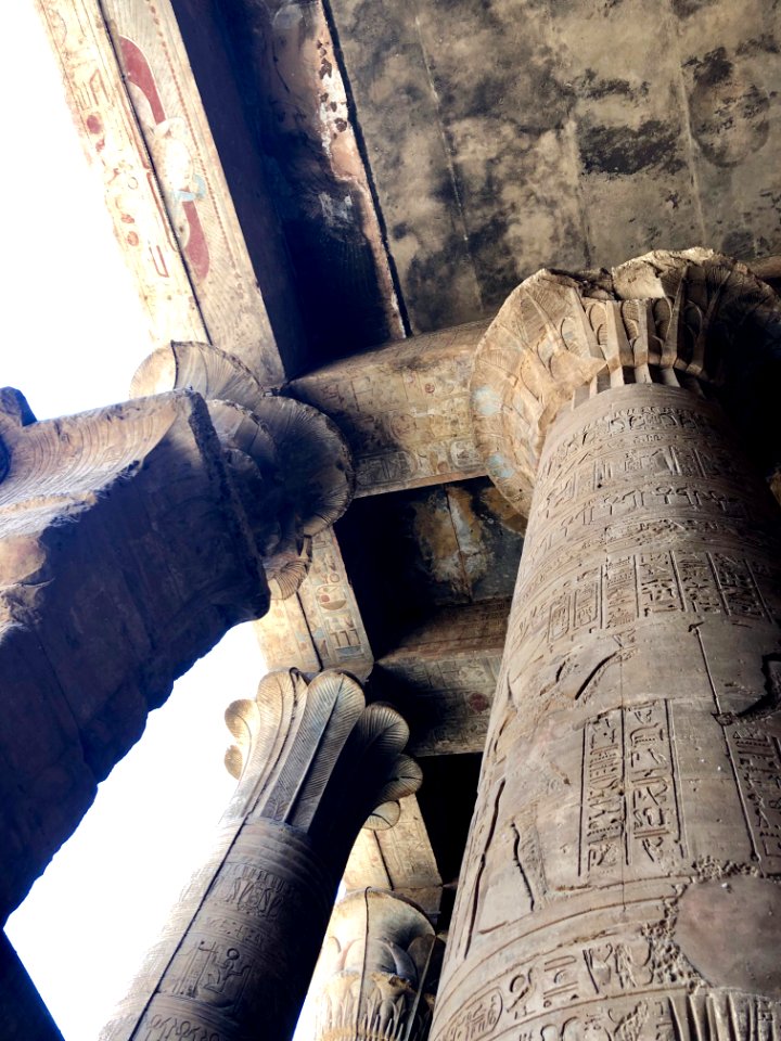 Hypostyle Hall, Temple of Horus at Edfu, Edfu, AG, EGY 