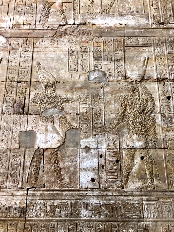 Festival Hall, Temple of Horus at Edfu, Edfu, AG, EGY 