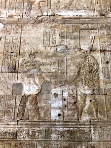 Festival Hall, Temple of Horus at Edfu, Edfu, AG, EGY 