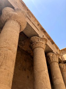 Court of Offerings, Temple of Horus at Edfu, Edfu, AG, EGY… 