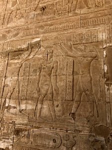 Court of Offerings, Temple of Horus at Edfu, Edfu, AG, EGY… 