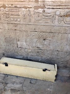 Court of Offerings, Temple of Horus at Edfu, Edfu, AG, EGY… 