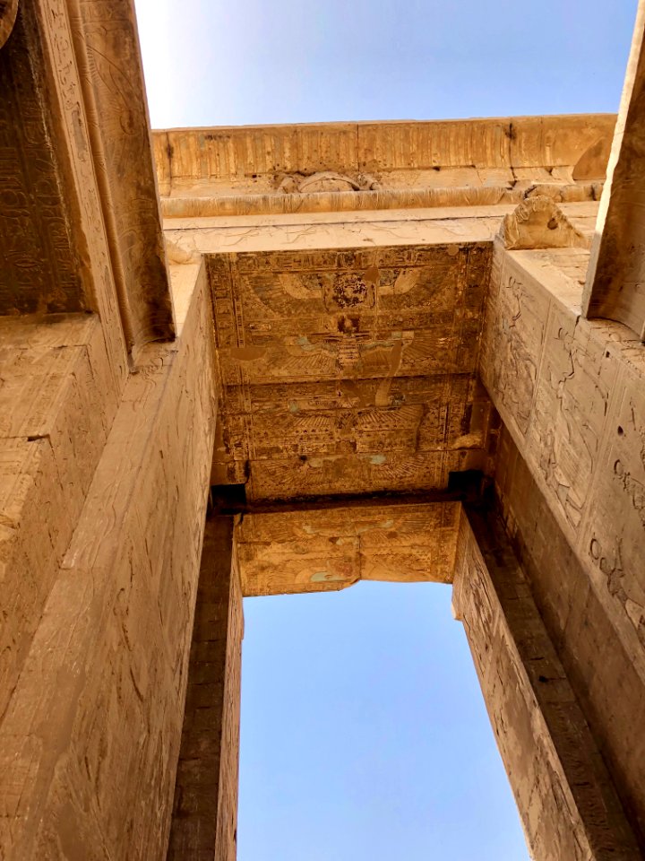 Main Entryway, Temple of Horus at Edfu, Edfu, AG, EGY 