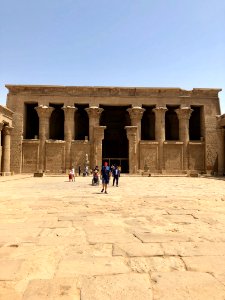 Court of Offerings, Temple of Horus at Edfu, Edfu, AG, EGY… 