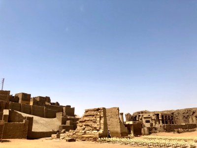 Grounds, Temple of Horus at Edfu, Edfu, AG, EGY 