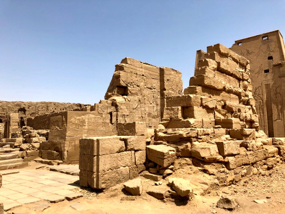 Birth House, Temple of Horus at Edfu, Edfu, AG, EGY 